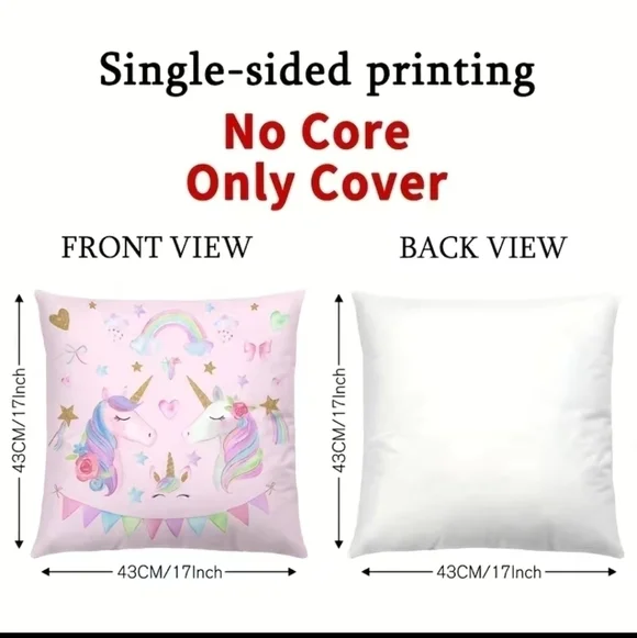 New Enjoy the little things home decor accent pillow case - Picture 2 of 3